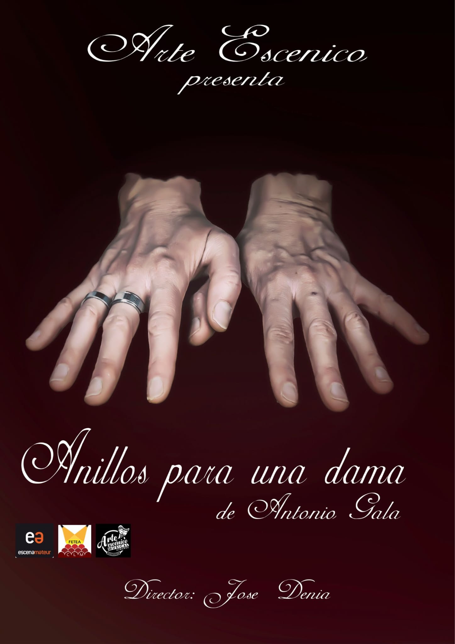 Anillos para una dama - Certamen Nacional de Teatro Aficionado