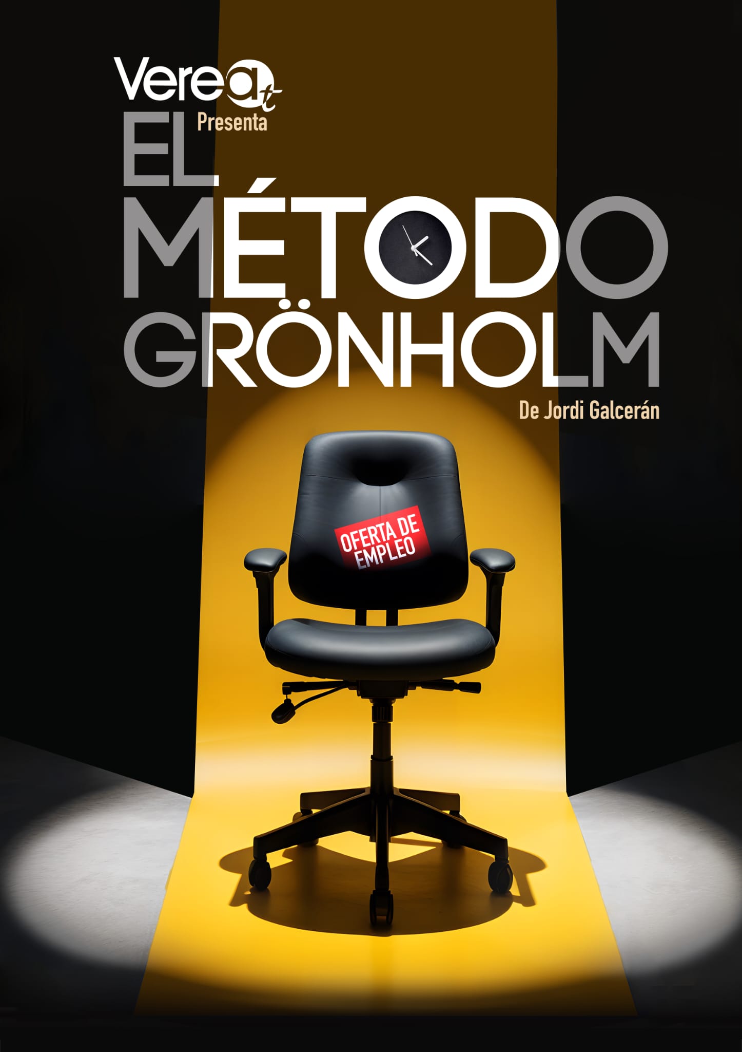 El método Grönholm - Certamen Nacional de Teatro Aficionado