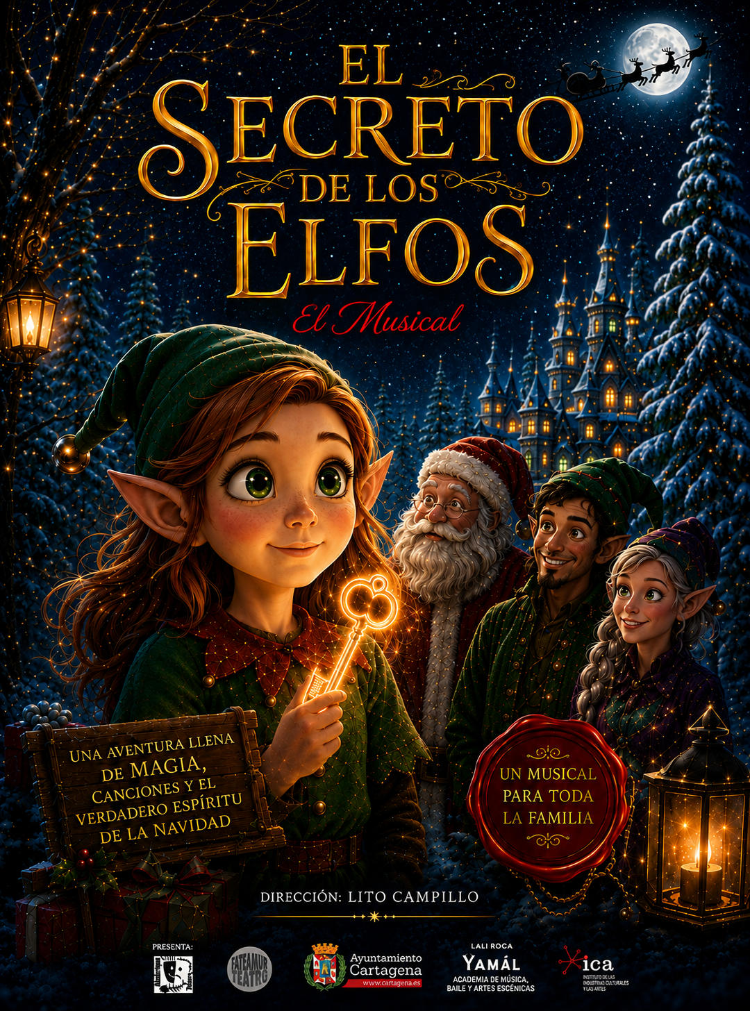 El Secreto de los Elfos