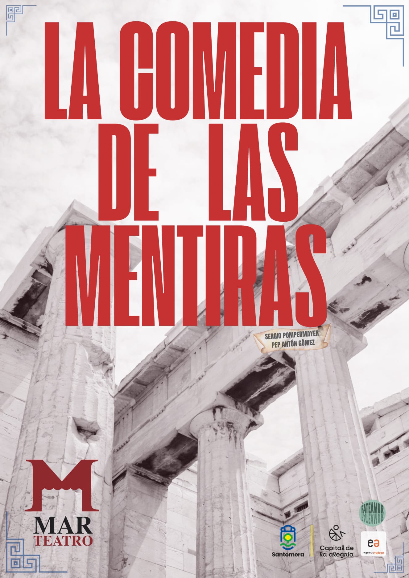 La comedia de las mentiras - Certamen Nacional de Teatro Aficionado