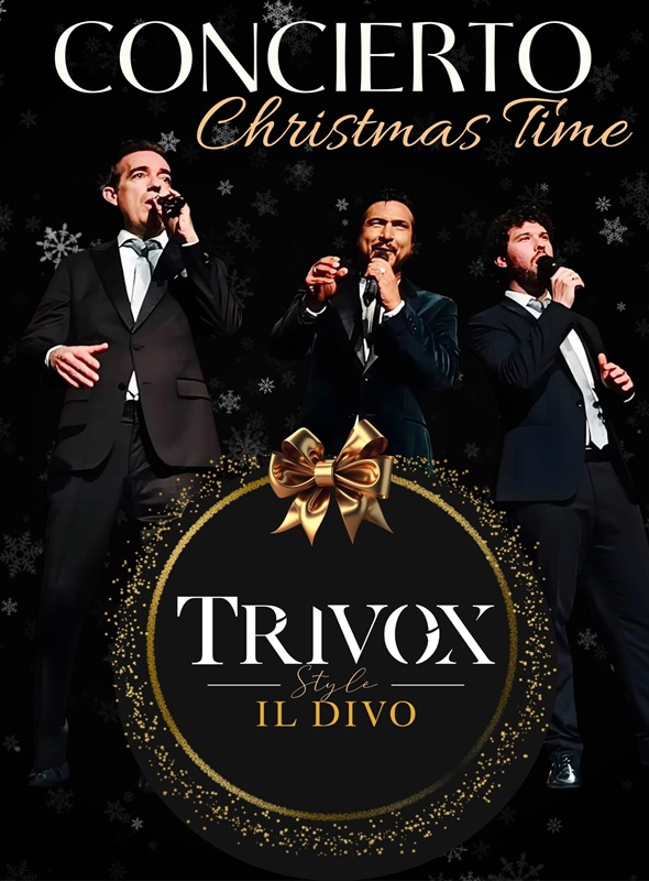 Trivox - Style Il Divo . Christmas Time