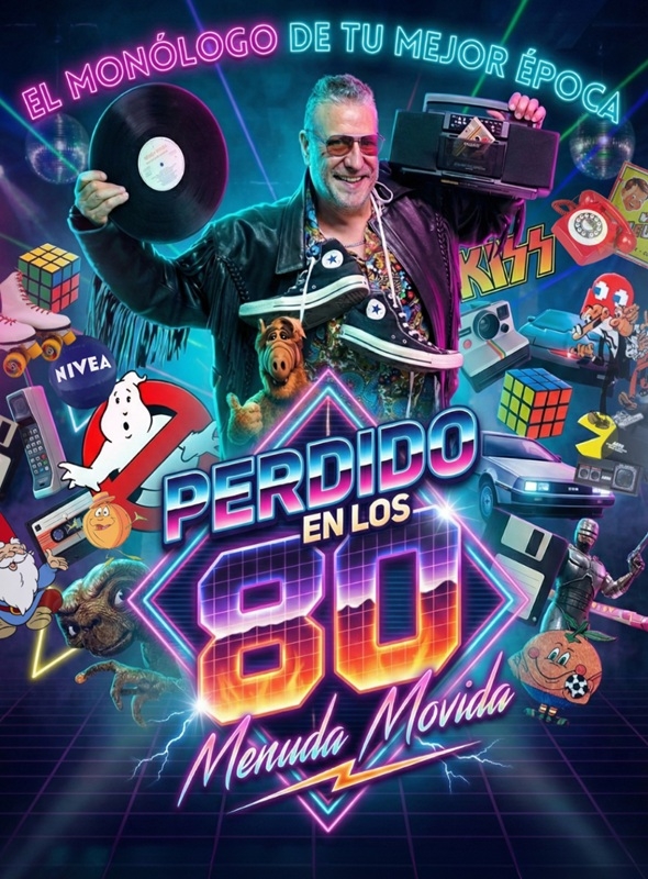Perdido en los 80s – Menuda Movida