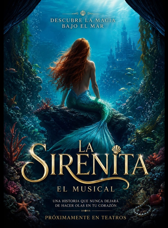 La Sirenita, El Musical