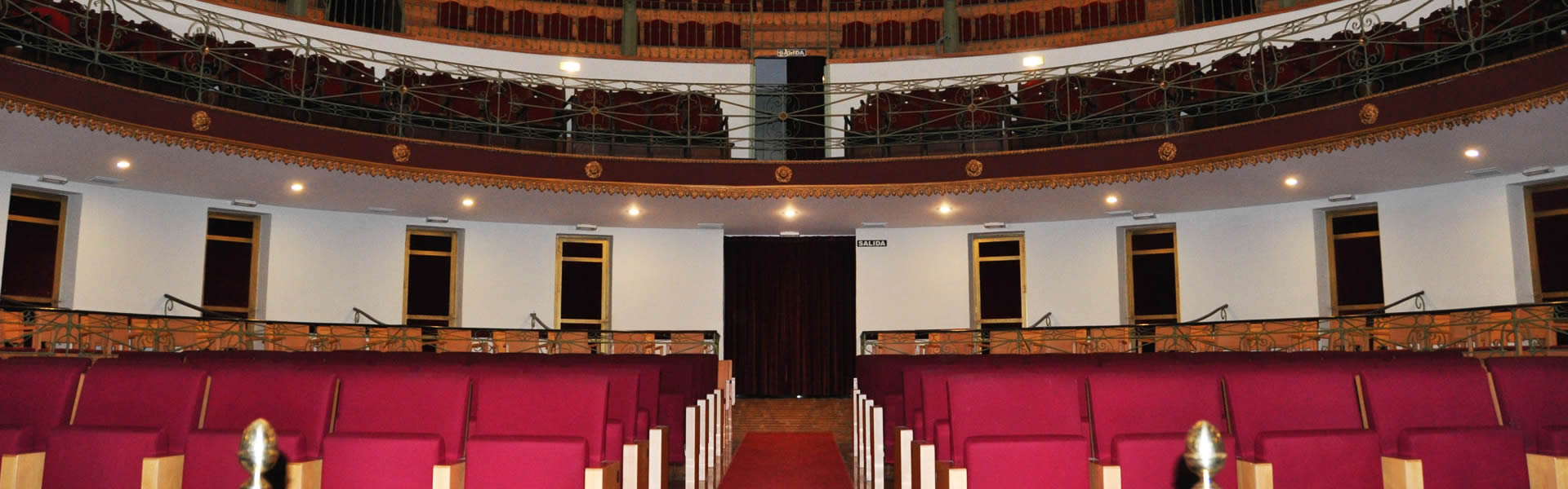 Interior del Teatro Circo Apolo