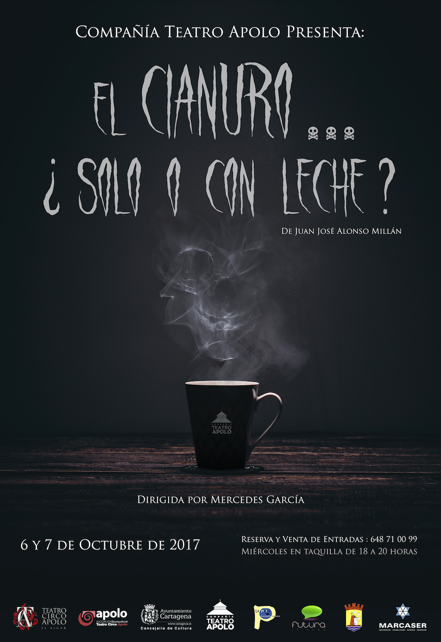 El cianuro… ¿sólo o con leche?